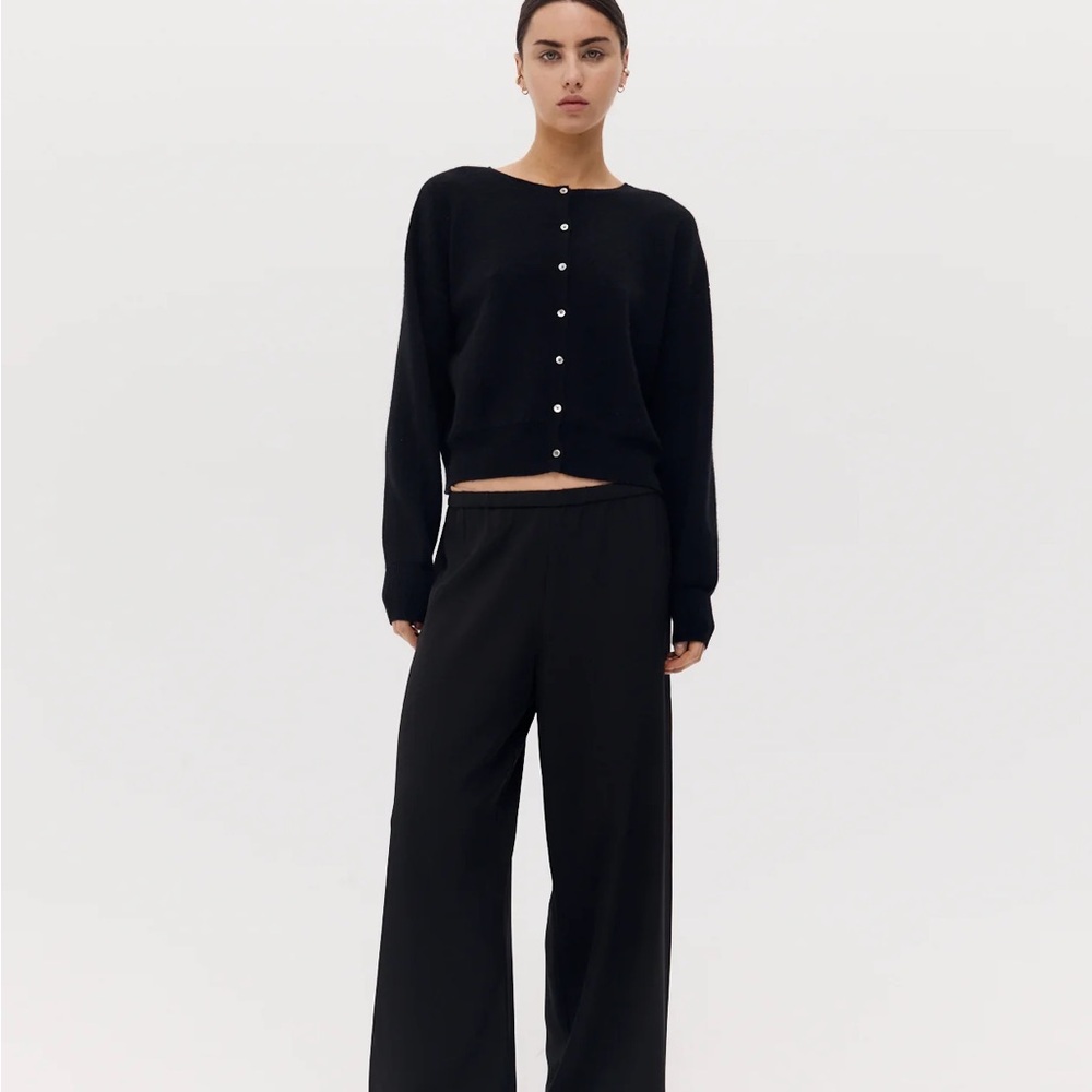 Harris Tapper Irving Trouser, Black